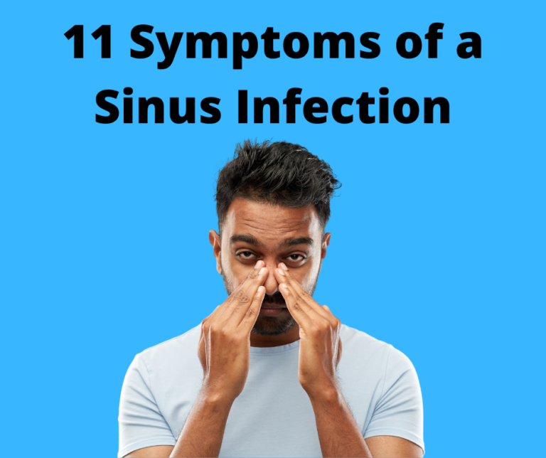 11 Symptoms Of A Sinus Infection Premiermed